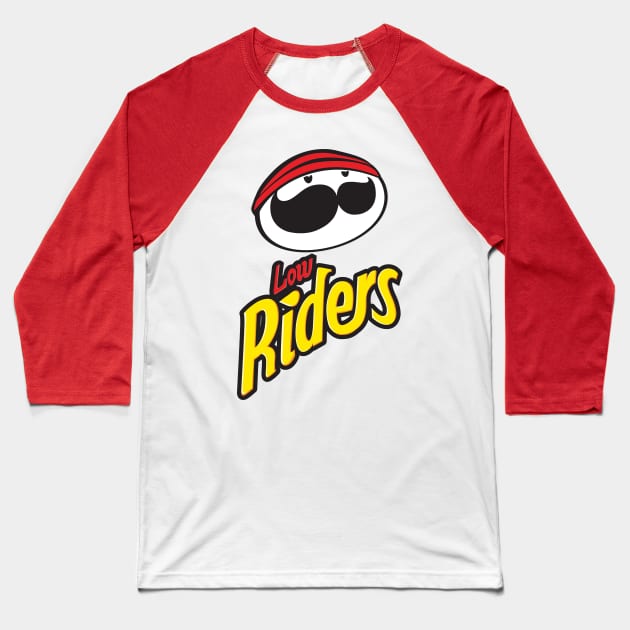 Low Riders Baseball T-Shirt by mikehalliday14